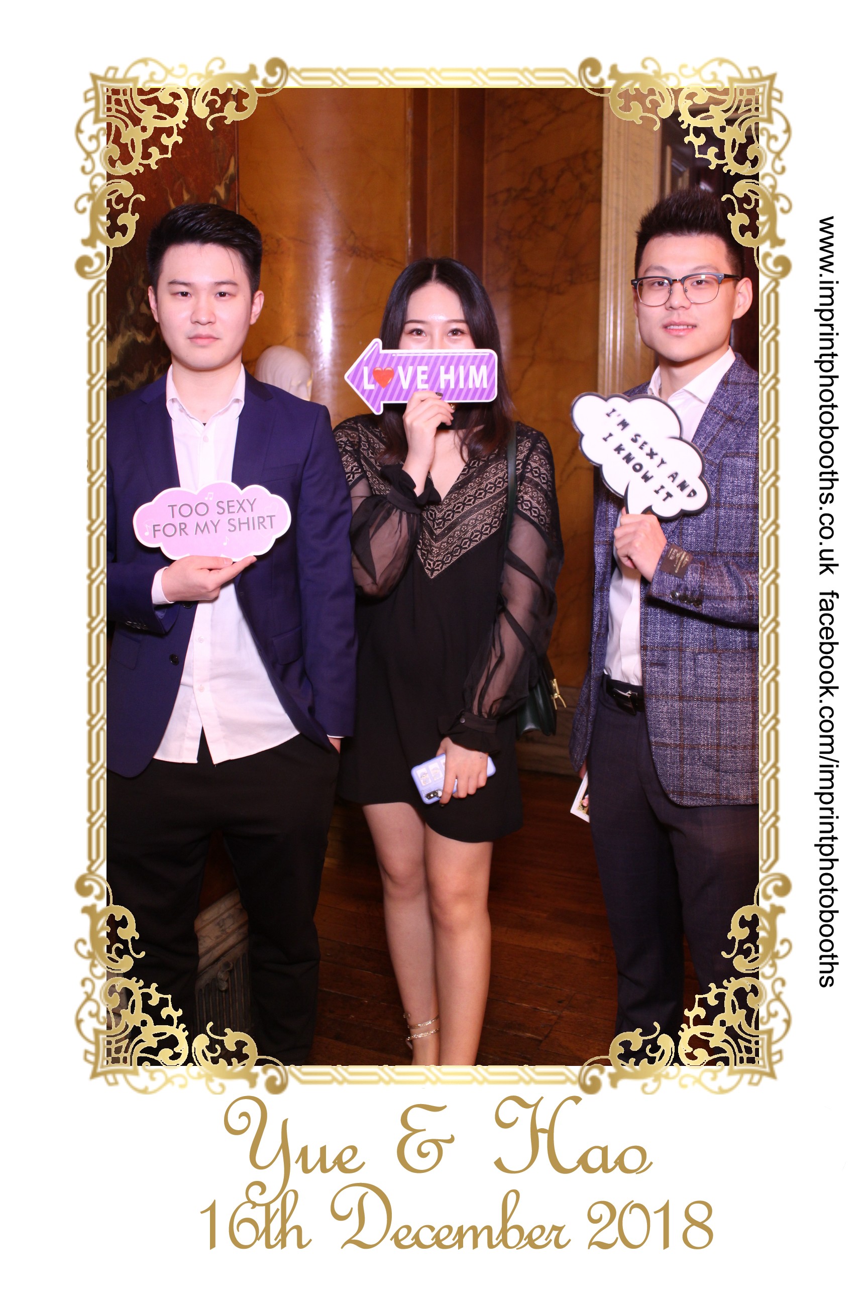 Yue and Hao's Wedding | View more photos from the event at gallery.imprintphotobooths.co.uk/u/Imprint-Photobooths/Yue-and-Haos-Wedding